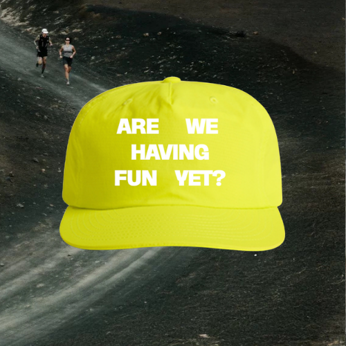 ARE WE HAVING FUN YET? - SAFETY YELLOW