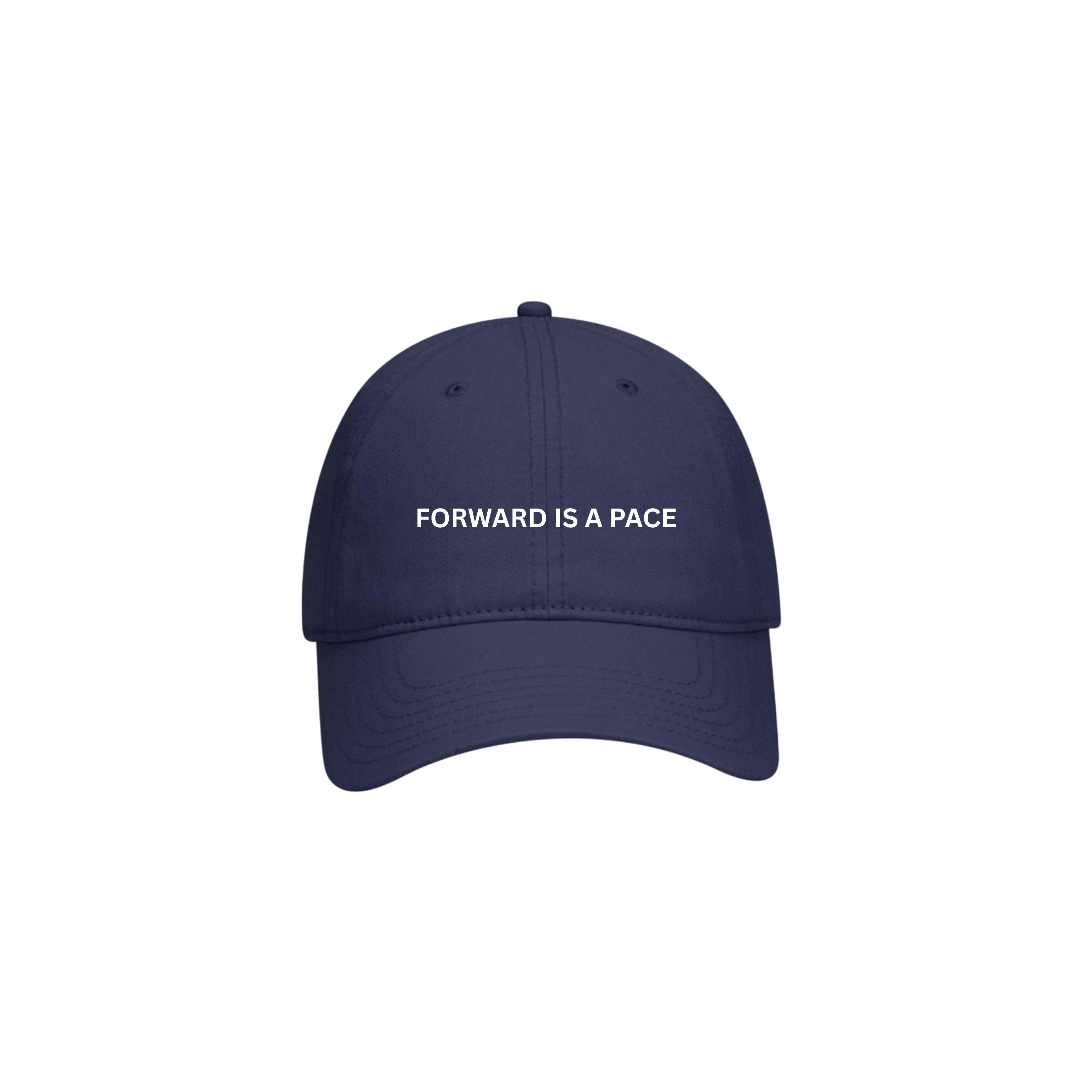 FORWARD IS A PACE - DAD CAP - NAVY