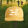 ARE WE HAVING FUN YET? - SUNSET