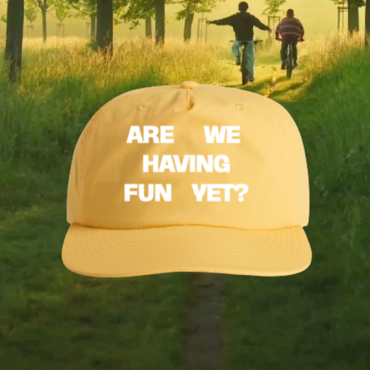 ARE WE HAVING FUN YET? - SUNSET