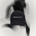 FORWARD IS A PACE - DAD CAP - BLACK