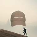 FORWARD IS A PACE - DAD CAP - DARK KHAKI